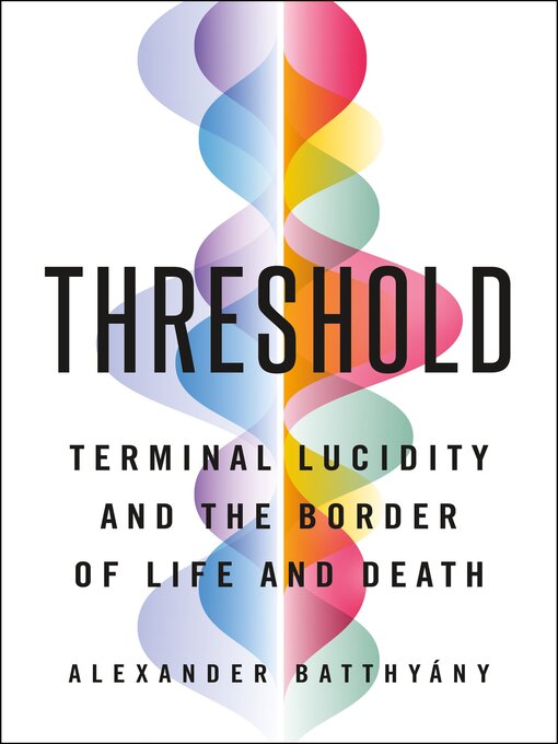 Title details for Threshold by Alexander Batthyány - Wait list